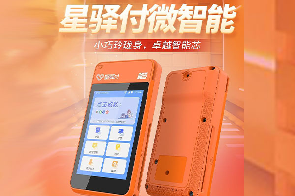 盘龙国通微电签POS机